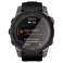 Spigen Härdat Glas Glas.tr "Ez-fit" 2-pack för Garmin Fenix 7x Clea bild 6