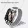 USAMS Gehäusegurt für Apple Watch 4/5/6/7 / SE 40/41mm Schwarz/Schwarz ZB7 Bild 1