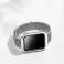 USAMS Gehäusegurt für Apple Watch 4/5/6/7 / SE 40/41mm Schwarz/Schwarz ZB7 Bild 3
