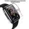 Usams beskyttelsesveske til Apple Watch 4/5/6 / SE 44mm gjennomsiktig bilde 2