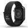 Super Dry Watchband Apple Watch 38/40/41 mm Nylon Weave negro / bl fotografía 1