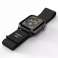 Super Dry Watchband Apple Watch 38/40/41 mm Nylon Weave negro / bl fotografía 2