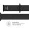Super Dry Watchband Apple Watch 38/40/41 mm Nylon Weave negro / bl fotografía 4