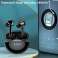 AWEI Bluetooth 5.3 Hoofdtelefoon T12P TWS + Docking Station Zwart foto 6