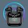 AWEI Bluetooth 5.1 Draadloze Hoofdtelefoon T29P TWS + Docking Station foto 6