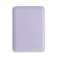 Powerbank UNIQ Fuele mini 8000mAh USB-C 18W PD Lavendel med hurtig opladning/l billede 2