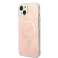 Guess GUBPP14SH4EACSP Case + Charger iPhone 14 6,1 " roze / roze foto 5