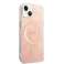 Guess GUBPP14SH4EACSP Case + Charger iPhone 14 6,1 " roze / roze foto 6