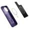iPhone 14 Pro için Spigen Mag Zırh Koruyucu Kılıf Deep Purple fotoğraf 6