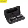 AWEI Bluetooth 5.0 cuffie T22 TWS + docking station/power bank 1500 foto 2