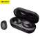 AWEI Bluetooth 5.0 kuulokkeet T16 TWS + telakointiasema musta/musta kuva 1