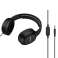 AWEI over-ear hoofdtelefoon GM-6 jack 3,5 mm zwart foto 3