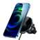 Držák telefonu do auta USAMS US-CD164 15W 2v1 magn fotka 1