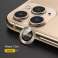 USAMS lente de la cámara de vidrio cubierta de la cámara para iPhone 11 Pro anillo de metal BH fotografía 1