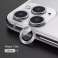 USAMS Camera Cover Lens Glass para iPhone 11 Pro anillo de metal fotografía 1