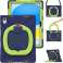X-Armor Tablet Case für Apple iPad 10.9 2022 NAVY/LIME Bild 1