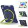 X-Armor Tablet Case für Apple iPad 10.9 2022 NAVY/LIME Bild 2