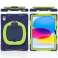 X-Armor Tablet Case für Apple iPad 10.9 2022 NAVY/LIME Bild 4