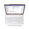 SC Pen + Keyboard Tablet Case for Apple iPad 10.9 2022 PINK image 1