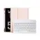 SC Pen + Keyboard Tablet Case for Apple iPad 10.9 2022 PINK image 2