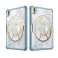 Supcase Cosmo Tablet Case voor Apple iPad 10.9 2022 MARBLE BLAUW foto 1