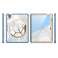 Supcase Cosmo Tablet Case voor Apple iPad 10.9 2022 MARBLE BLAUW foto 3