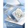Supcase Cosmo Tablet Case voor Apple iPad 10.9 2022 MARBLE BLAUW foto 6