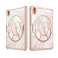 Supcase Cosmo Tablet Case voor Apple iPad 10.9 2022 MARBLE ROZE foto 1