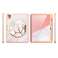 Supcase Cosmo Tablet Case voor Apple iPad 10.9 2022 MARBLE ROZE foto 3