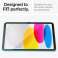 Spigen Glas.Tr Slim Gehard Glas voor Apple iPad 10.9 2022 CLEAR foto 2