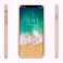 Custodia morbida al mercurio per Apple iPhone 11 Pro Max rosa e sabbia foto 1