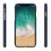 Custodia per telefono Mercury Soft per Apple iPhone 11 Pro Max blu / metà foto 1