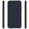 Apple iPhone 11 Pro Max lacivert için cıva Silikon telefon kılıfı / fotoğraf 1
