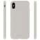 Custodia in silicone Mercury per Apple iPhone 11 Pro Max beige / sto foto 1