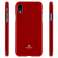 Funda de gelatina de mercurio para Apple iPhone 11 Pro Max rojo fotografía 1