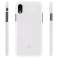 Funda de gelatina de mercurio para Apple iPhone 11 Pro Max blanco / wh fotografía 1