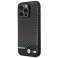 BMW BMHCP14X22NBCK Kotelo iPhone 14 Pro Max 6,7" Nahka Hiilimusta kuva 1