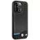 BMW BMHCP14X22NBCK Kotelo iPhone 14 Pro Max 6,7" Nahka Hiilimusta kuva 3