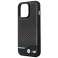 BMW BMHCP14X22NBCK Kotelo iPhone 14 Pro Max 6,7" Nahka Hiilimusta kuva 5