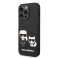 Housse Karl Lagerfeld KLHMP14XSSKCK pour iPhone 14 Pro Max 6,7 » hardcaseLi photo 1