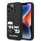 Housse Karl Lagerfeld KLHMP14XSSKCK pour iPhone 14 Pro Max 6,7 » hardcaseLi photo 2