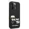 Housse Karl Lagerfeld KLHMP14XSSKCK pour iPhone 14 Pro Max 6,7 » hardcaseLi photo 3