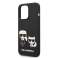 Housse Karl Lagerfeld KLHMP14XSSKCK pour iPhone 14 Pro Max 6,7 » hardcaseLi photo 5