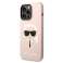 Hoesje Karl Lagerfeld KLHMP14XSLKHLP voor iPhone 14 Pro Max 6,7" hardcasek foto 1