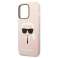Hoesje Karl Lagerfeld KLHMP14XSLKHLP voor iPhone 14 Pro Max 6,7" hardcasek foto 6