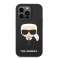 Housse Karl Lagerfeld KLHMP14XSLKHBK pour iPhone 14 Pro Max 6,7 » étui rigide photo 1