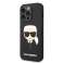 Housse Karl Lagerfeld KLHMP14XSLKHBK pour iPhone 14 Pro Max 6,7 » étui rigide photo 4