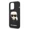 Housse Karl Lagerfeld KLHMP14XSLKHBK pour iPhone 14 Pro Max 6,7 » étui rigide photo 6