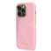 Dėklas Guess GUHCP14XHGCRHP, skirtas Apple iPhone 14 Pro Max 6,7 colio rožinės spalvos nuotrauka 1