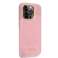 Dėklas Guess GUHCP14XHGCRHP, skirtas Apple iPhone 14 Pro Max 6,7 colio rožinės spalvos nuotrauka 3